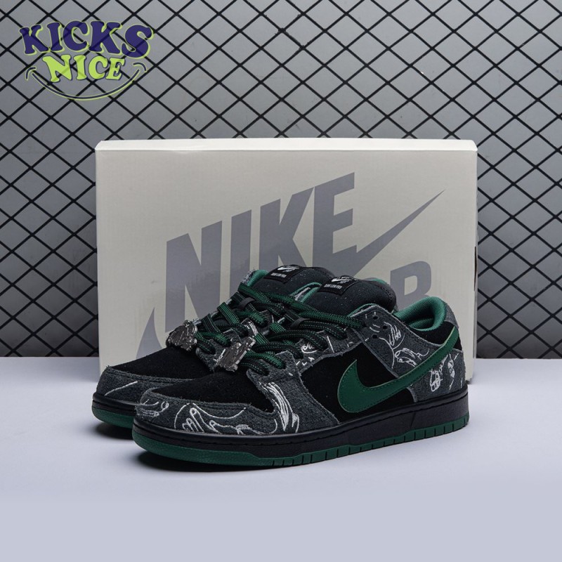 Nike SB Dunk Low There Skateboards HF7743-001 Size 36-47.5 Nike SB Dunk Low There Skateboards HF7743-001 Size 36-47.5
