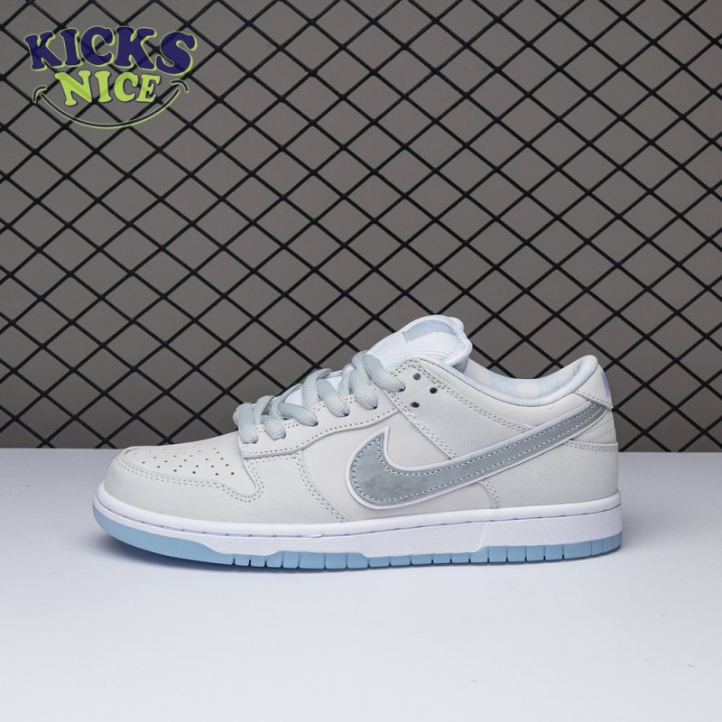 Nike SB Dunk Low White Lobster (Friends And Family) FD8776-100 Size 36-47.5
