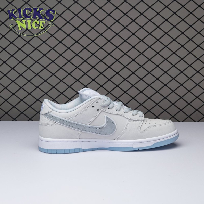 Nike SB Dunk Low White Lobster (Friends And Family) FD8776-100 Size 36-47.5