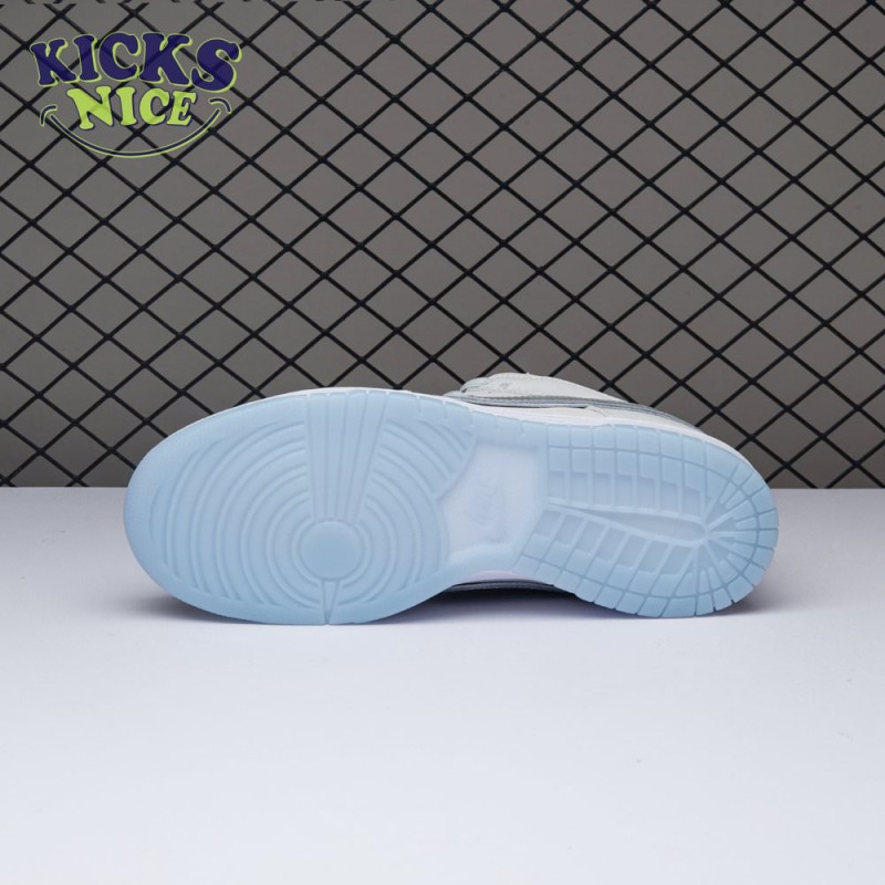 Nike SB Dunk Low White Lobster (Friends And Family) FD8776-100 Size 36-47.5