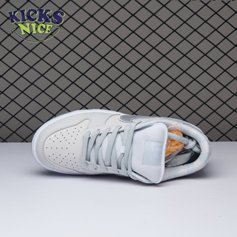 Nike SB Dunk Low White Lobster (Friends And Family) FD8776-100 Size 36-47.5