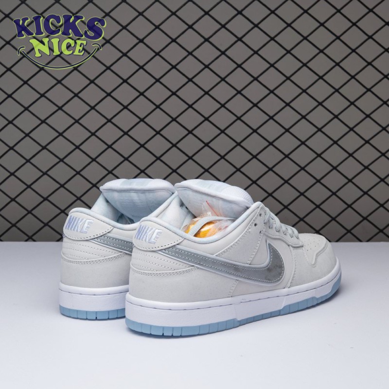 Nike SB Dunk Low White Lobster (Friends And Family) FD8776-100 Size 36-47.5