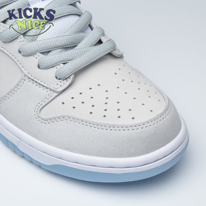 Nike SB Dunk Low White Lobster (Friends And Family) FD8776-100 Size 36-47.5