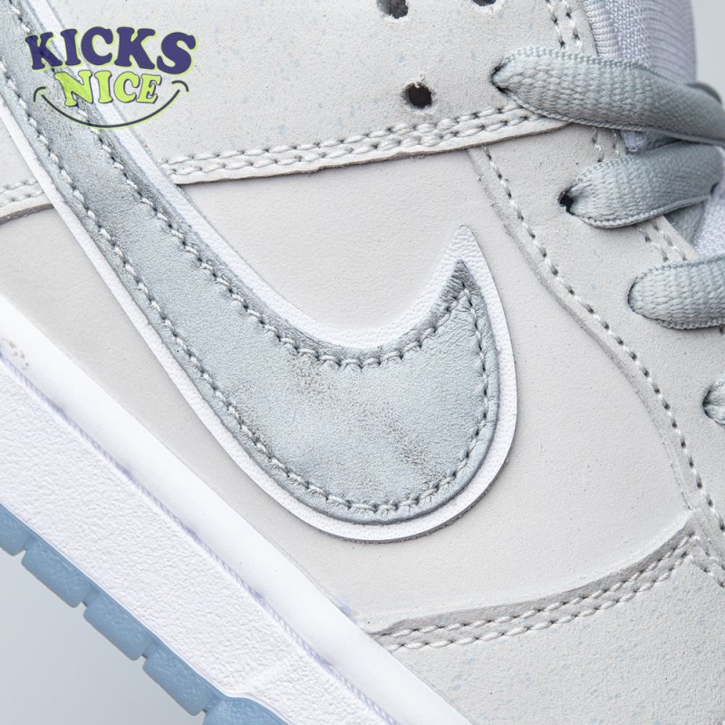 Nike SB Dunk Low White Lobster (Friends And Family) FD8776-100 Size 36-47.5