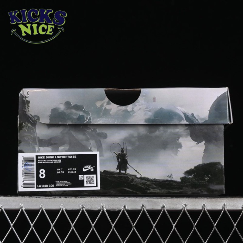 Nike SB Dunk Low Black Myth Wukong LW1818-106 Size 36-45 Nike SB Dunk Low Black Myth Wukong LW1818-106 Size 36-45