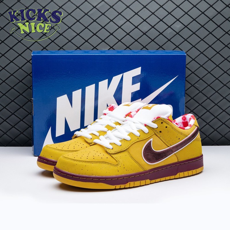 Nike SB Dunk Low Yellow Lobster 313170-137566 Size 40-47.5 Nike SB Dunk Low Yellow Lobster 313170-137566 Size 40-47.5