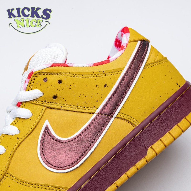 Nike SB Dunk Low Yellow Lobster 313170-137566 Size 40-47.5 Nike SB Dunk Low Yellow Lobster 313170-137566 Size 40-47.5