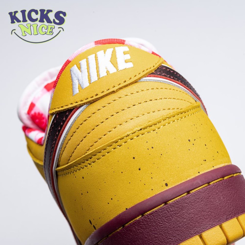 Nike SB Dunk Low Yellow Lobster 313170-137566 Size 40-47.5 Nike SB Dunk Low Yellow Lobster 313170-137566 Size 40-47.5