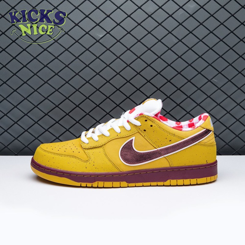 Nike SB Dunk Low Yellow Lobster 313170-137566 Size 40-47.5 Nike SB Dunk Low Yellow Lobster 313170-137566 Size 40-47.5