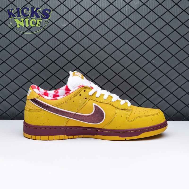Nike SB Dunk Low Yellow Lobster 313170-137566 Size 40-47.5 Nike SB Dunk Low Yellow Lobster 313170-137566 Size 40-47.5