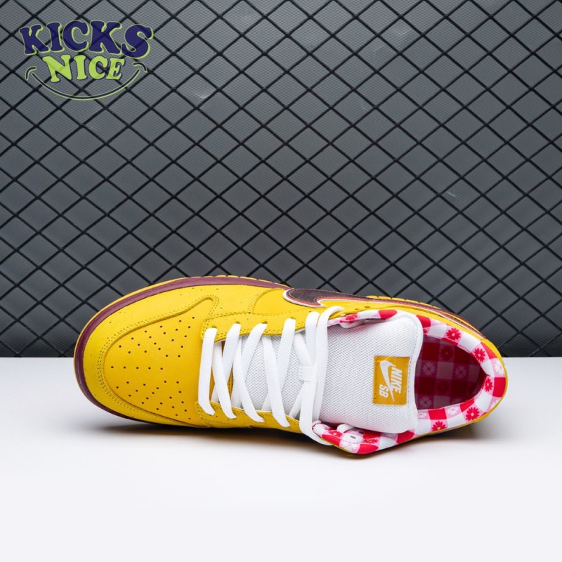 Nike SB Dunk Low Yellow Lobster 313170-137566 Size 40-47.5 Nike SB Dunk Low Yellow Lobster 313170-137566 Size 40-47.5