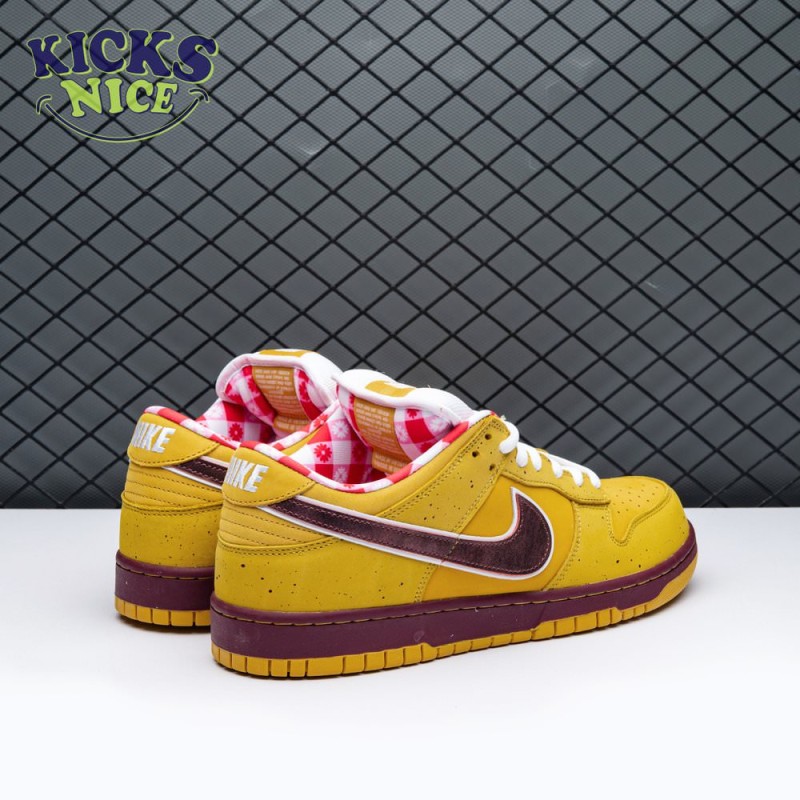 Nike SB Dunk Low Yellow Lobster 313170-137566 Size 40-47.5 Nike SB Dunk Low Yellow Lobster 313170-137566 Size 40-47.5