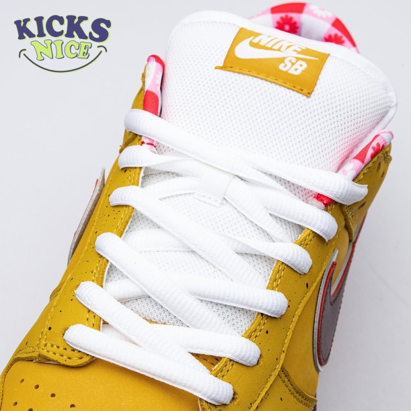 Nike SB Dunk Low Yellow Lobster 313170-137566 Size 40-47.5 Nike SB Dunk Low Yellow Lobster 313170-137566 Size 40-47.5