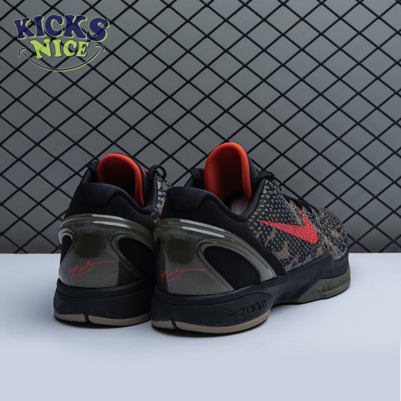Nike Zoom Kobe 6 'Italian Camo ' 429659-900 Size 40-48.5 Nike Zoom Kobe 6 'Italian Camo ' 429659-900 Size 40-48.5