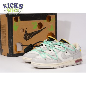 OFF WHITE X NK Dunk Low 