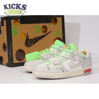 OFF WHITE X NK Dunk Low 