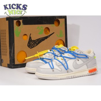 OFF WHITE X NK Dunk Low 