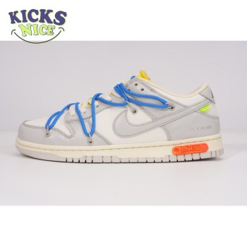 OFF WHITE X NK Dunk Low 