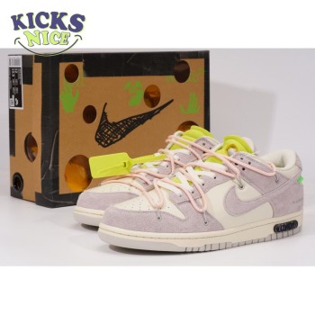 OFF WHITE X NK Dunk Low 