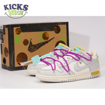 OFF WHITE X NK Dunk Low 