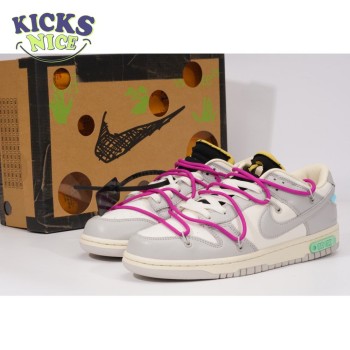 OFF WHITE X NK Dunk Low 