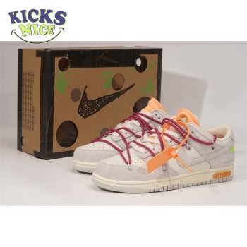 OFF WHITE X NK Dunk Low OFF WHITE X NK Dunk Low