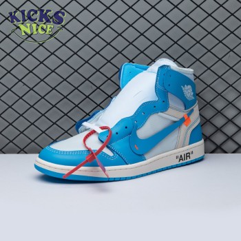 Off-White x Air Jordan 1 Retro High OG 'UNC' Size 36-47.5 Off-White x Air Jordan 1 Retro High OG 'UNC' Size 36-47.5