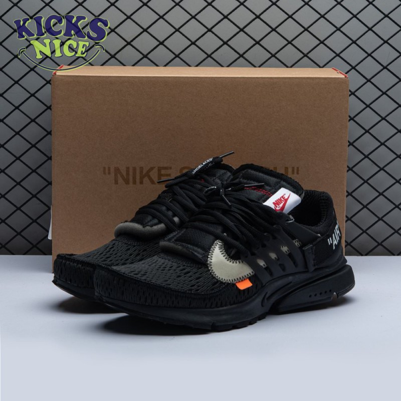 Off-White x Air Presto 'Black' Size 36-47.5 Off-White x Air Presto 'Black' Size 36-47.5