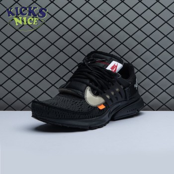 Off-White x Air Presto 'Black' Size 36-47.5 Off-White x Air Presto 'Black' Size 36-47.5