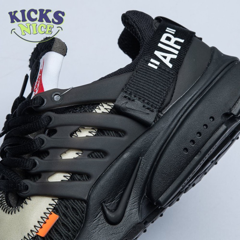 Off-White x Air Presto 'Black' Size 36-47.5 Off-White x Air Presto 'Black' Size 36-47.5