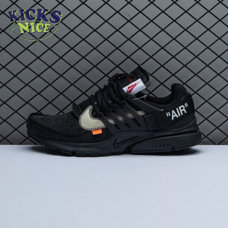 Off-White x Air Presto 'Black' Size 36-47.5 Off-White x Air Presto 'Black' Size 36-47.5