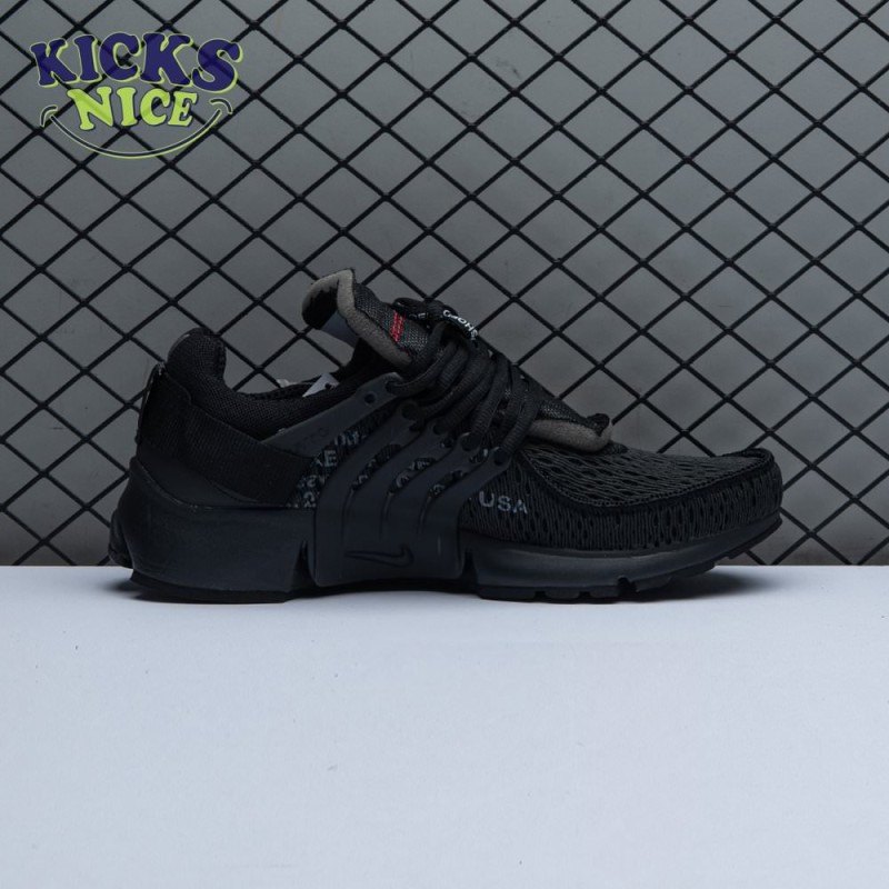 Off-White x Air Presto 'Black' Size 36-47.5 Off-White x Air Presto 'Black' Size 36-47.5