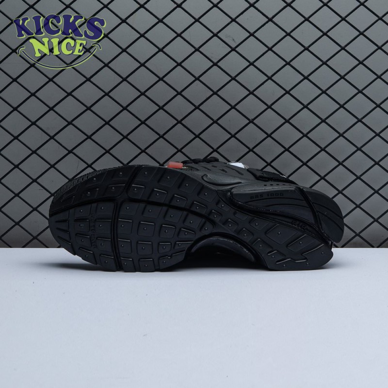 Off-White x Air Presto 'Black' Size 36-47.5 Off-White x Air Presto 'Black' Size 36-47.5