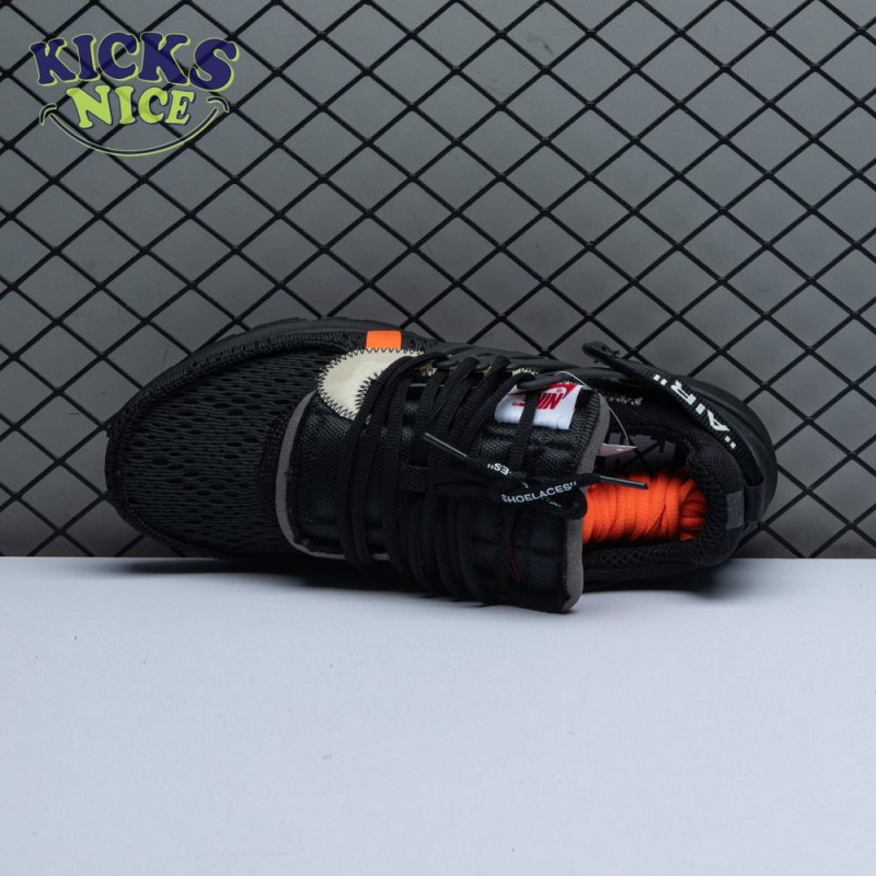 Off-White x Air Presto 'Black' Size 36-47.5 Off-White x Air Presto 'Black' Size 36-47.5
