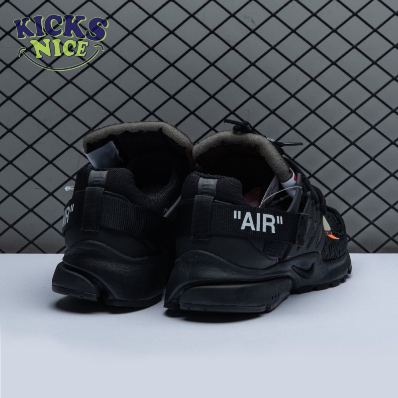 Off-White x Air Presto 'Black' Size 36-47.5 Off-White x Air Presto 'Black' Size 36-47.5