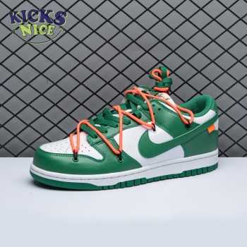 Off-White x Dunk Low 'Pine Green' Size 36-47.5 Off-White x Dunk Low 'Pine Green' Size 36-47.5