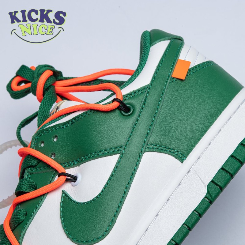 Off-White x Dunk Low 'Pine Green' Size 36-47.5 Off-White x Dunk Low 'Pine Green' Size 36-47.5