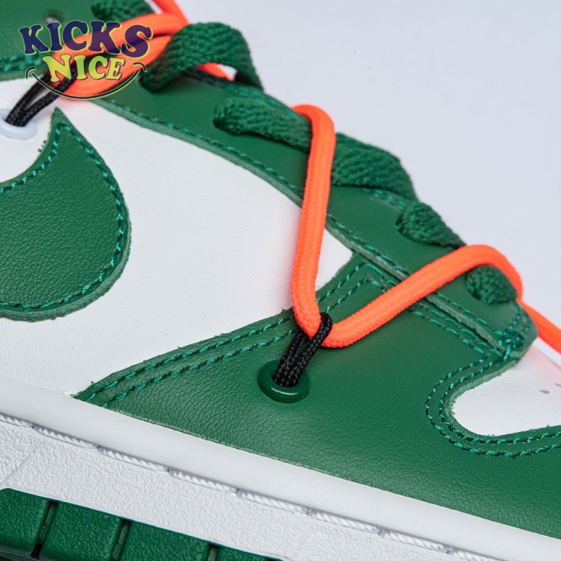 Off-White x Dunk Low 'Pine Green' Size 36-47.5 Off-White x Dunk Low 'Pine Green' Size 36-47.5
