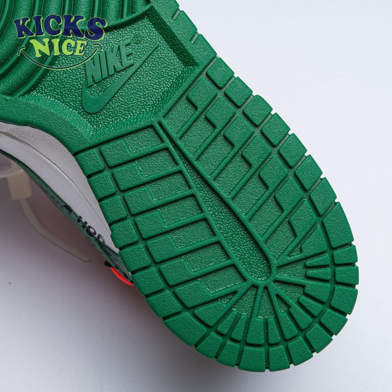Off-White x Dunk Low 'Pine Green' Size 36-47.5 Off-White x Dunk Low 'Pine Green' Size 36-47.5
