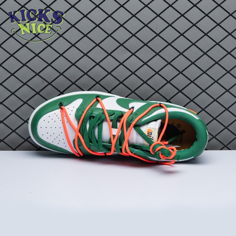 Off-White x Dunk Low 'Pine Green' Size 36-47.5 Off-White x Dunk Low 'Pine Green' Size 36-47.5