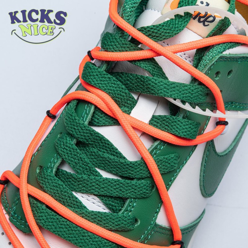 Off-White x Dunk Low 'Pine Green' Size 36-47.5 Off-White x Dunk Low 'Pine Green' Size 36-47.5