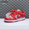 Off-White x Dunk Low 'University Red' Size 40-47.5 Off-White x Dunk Low 'University Red' Size 40-47.5