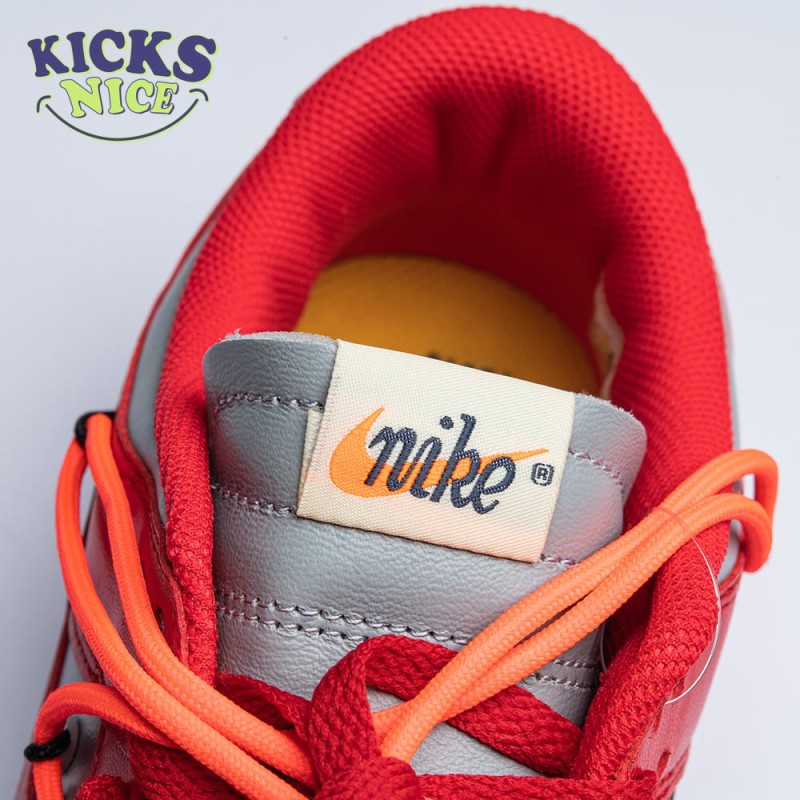 Off-White x Dunk Low 'University Red' Size 40-47.5 Off-White x Dunk Low 'University Red' Size 40-47.5