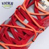 Off-White x Dunk Low 'University Red' Size 40-47.5 Off-White x Dunk Low 'University Red' Size 40-47.5