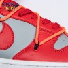 Off-White x Dunk Low 'University Red' Size 40-47.5 Off-White x Dunk Low 'University Red' Size 40-47.5