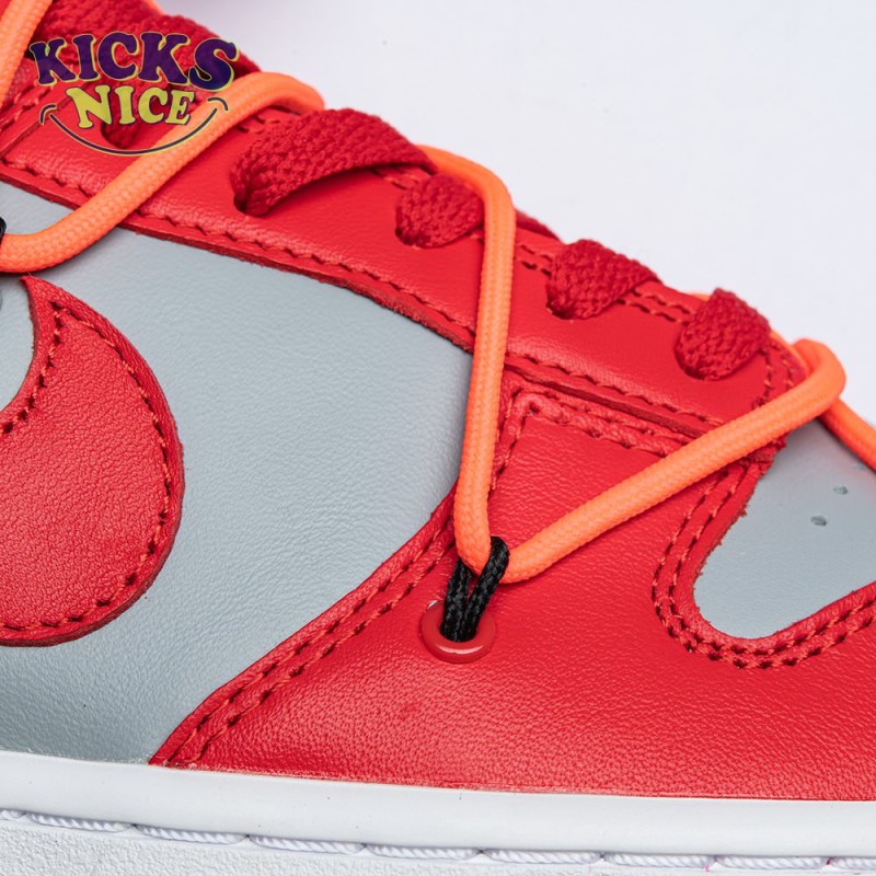 Off-White x Dunk Low 'University Red' Size 40-47.5 Off-White x Dunk Low 'University Red' Size 40-47.5