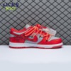 Off-White x Dunk Low 'University Red' Size 40-47.5 Off-White x Dunk Low 'University Red' Size 40-47.5