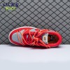 Off-White x Dunk Low 'University Red' Size 40-47.5 Off-White x Dunk Low 'University Red' Size 40-47.5