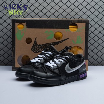 Off-White x Dunk Low 'Lot 50 of 50' Size 36-47.5