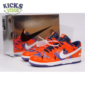 Off white x Futura x NK Dunk Low SP4-13 Size 36-47.5